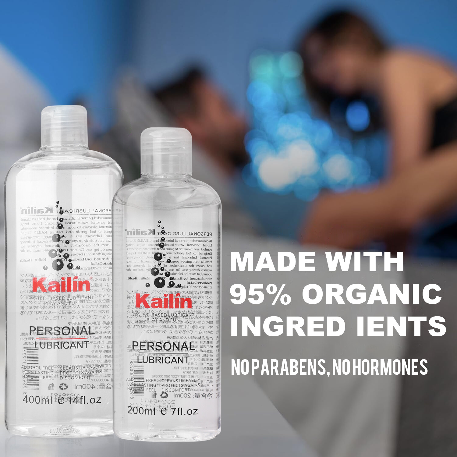 Sex Lube Personal Premium Water Based Lubricant Long Lasting Natural Feel 16 OZ