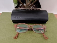 DITA COPINE DRX-3025-D-BRN-48 BROWN AUTHENTIC EYEGLASS FRAME RX 48-17