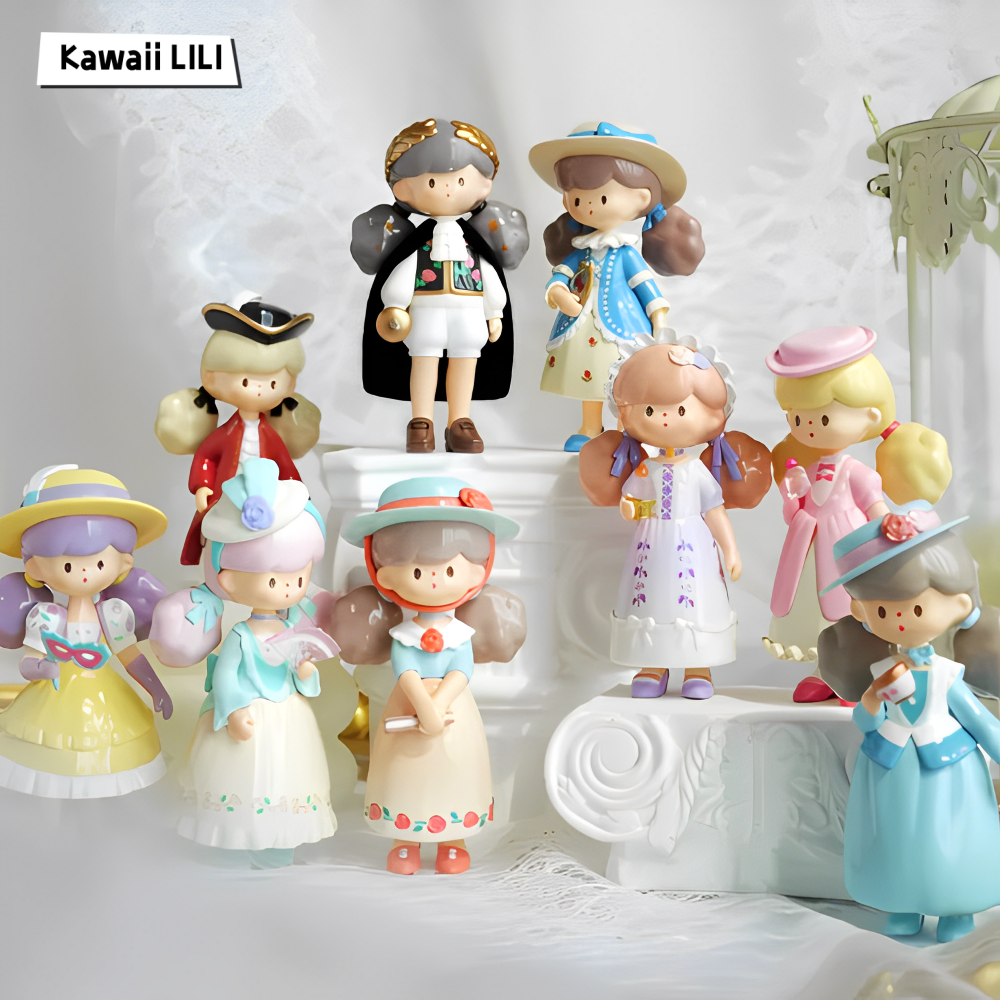 F.UN Molinta Back to Rococo Series Blind Box Confirmed Figure Hot