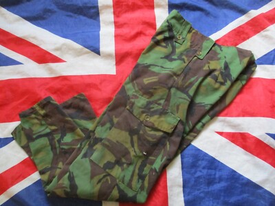 SELTENE MASSANFERTIGUNG alte Typ 70S helle DPM JUNGLE TROPICAL KAMPFHOSE