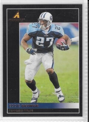 2021 Panini Chronicles Pinnacle #20 - Eddie George Football Card