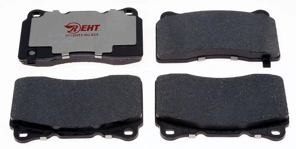 Disc Brake Pad Set  for Fits 2021-2017 Honda Civic Front, 2014-2007 Ford Mustang - Изображение 2 из 2