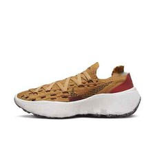  DA2725-701 Womens Nike SPACE HIPPIE 04 'WHEAT DARK BEETROOT'