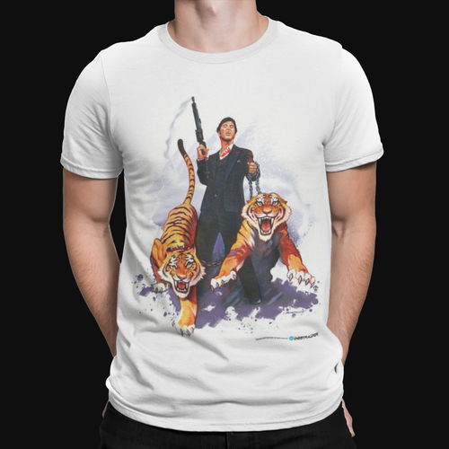 Al Pacino Retro Movie Poster Miami Tee 