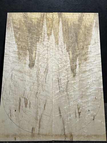 BIRDSEYE HARD ROCK MAPLE BACK AND SIDES SET FOR JUMBO - Bild 2 von 6