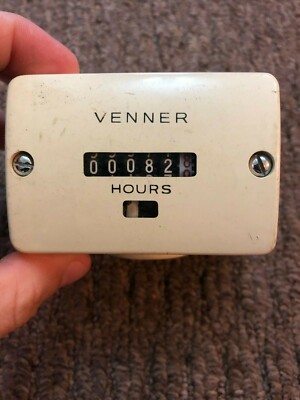 AMF VENNER Type SHRI Hours Counter Meter Register Module 60 Hz | eBay ...