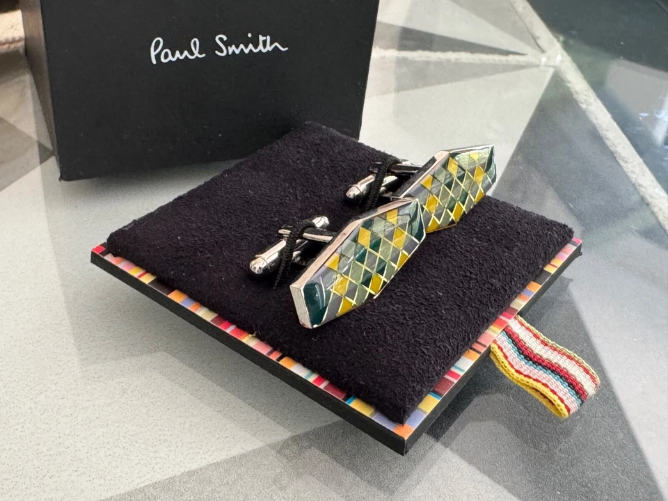 Gemelos Art Deco Paul Smith Foto 3 de 4