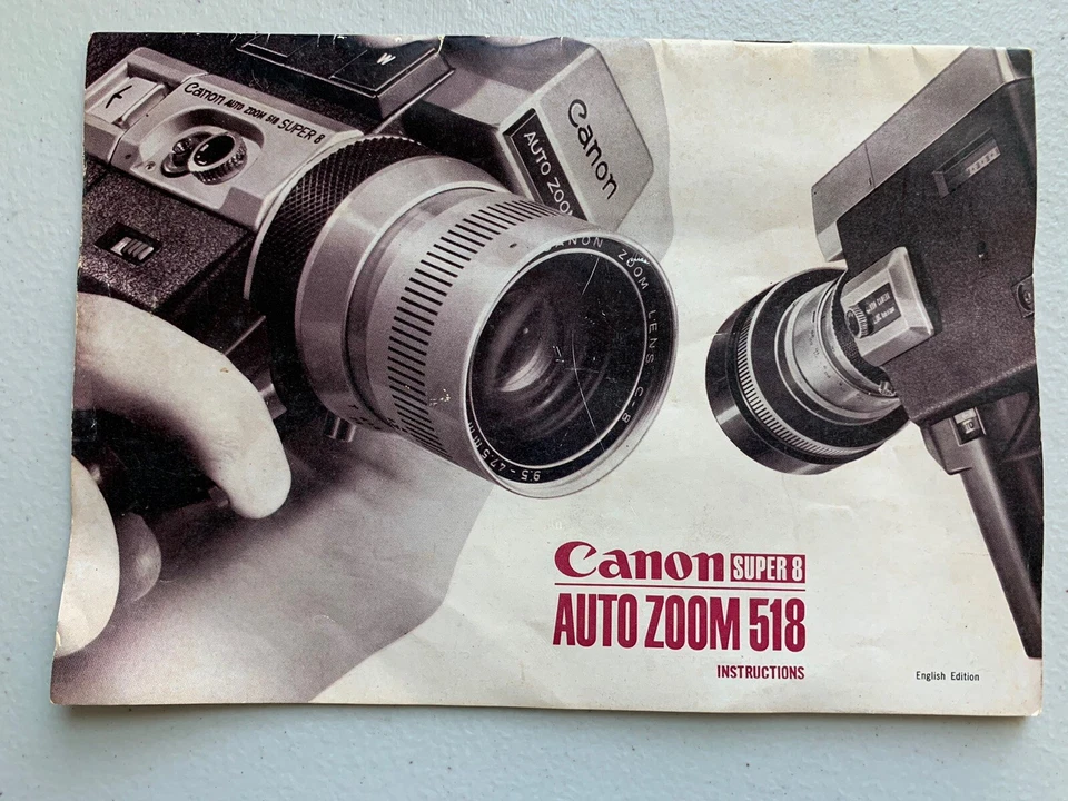 Vintage Photography Manuals: Asahi Pentax Spotmatic - Canon Super 8 - Taron PR - Image 2 of 4