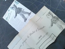 patron poupée modes et