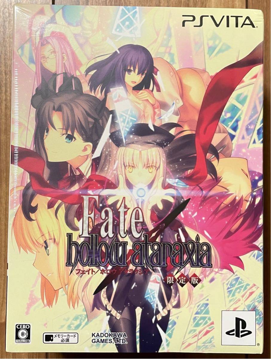 PS Vita Fate/hollow ataraxia Limited Edition Kadokawa Games New