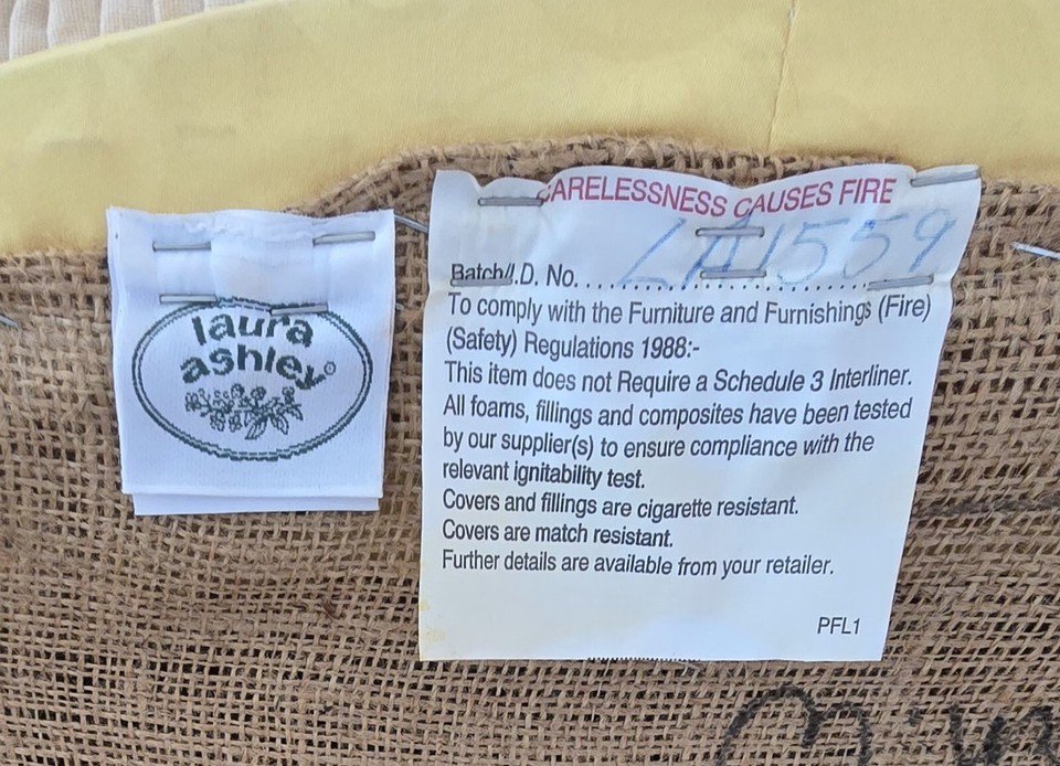 Laura Ashley Nursing Chair eBay