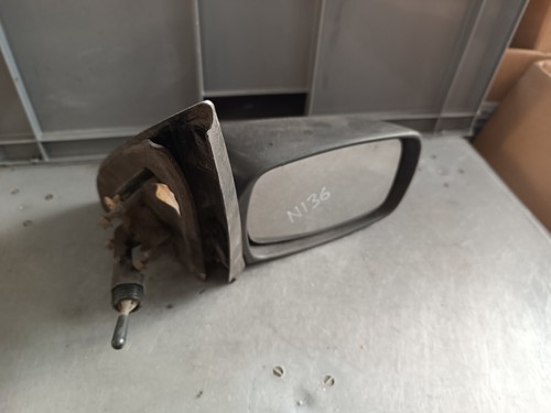 Original Ford Fiesta IV JA JB Außenspiegel Seitenspiegel rechts Schwarz