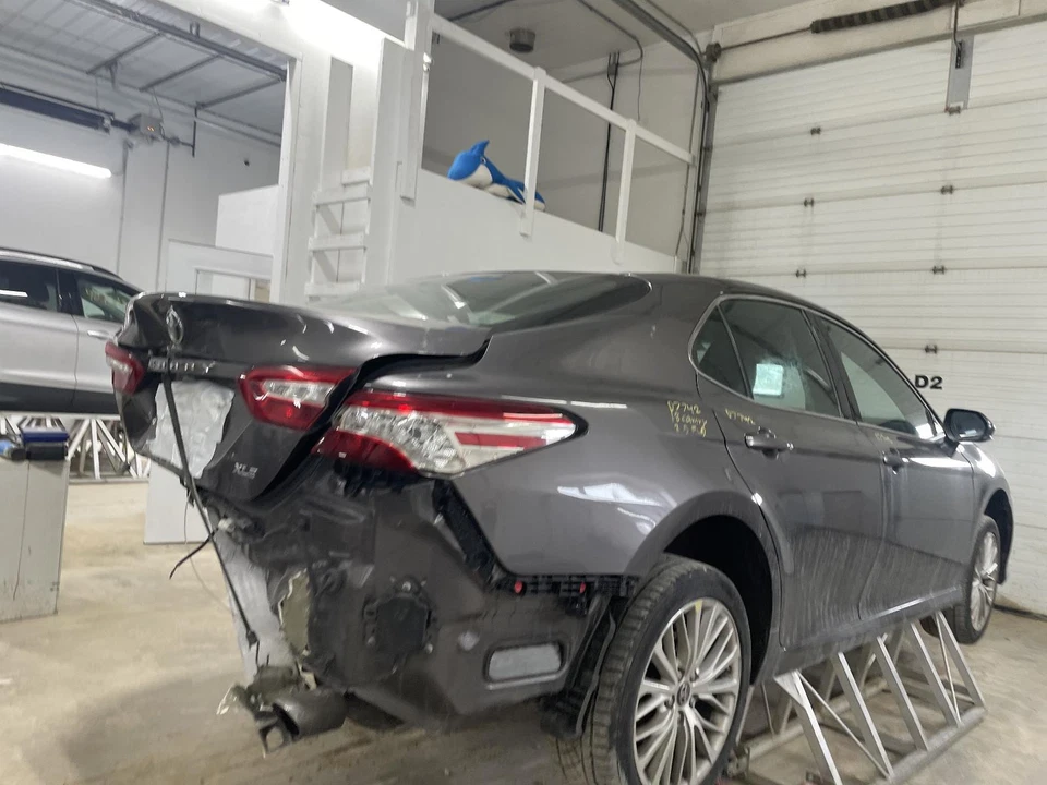 Used Front Left Seat Belt Front fits: 2018 Toyota Camry North America built driv - Image 3 of 4