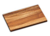 Schneidebrett Akazienholz 23X15X1Cm FrüHstüCkbrettchen Schneidbrett Holz 07