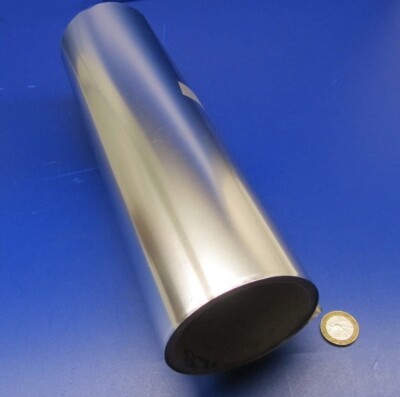 Feuille De Calage (shim) En Acier Inoxydable 301 - Épaisseur .010" X 1/2" X 10 Pieds - Neuf, Origine USA
