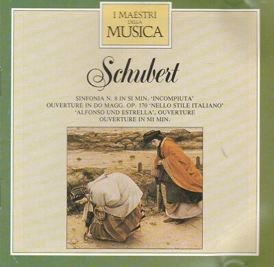 Franz Schubert     Schubert - I Maestro Della Musica     CD