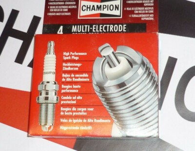 1 Satz = 4 Stück original CHAMPION N9BYC (OE044) Zündkerzen NEU OVP NOS