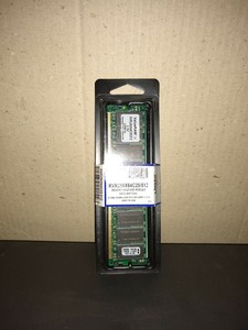 Kingston valueram memory 512mb dimm 184pin ddr 266mhz / pc2100 - cl2.5 - 2.5 v - niet-gebufferd - niet-ecc (740617059885)