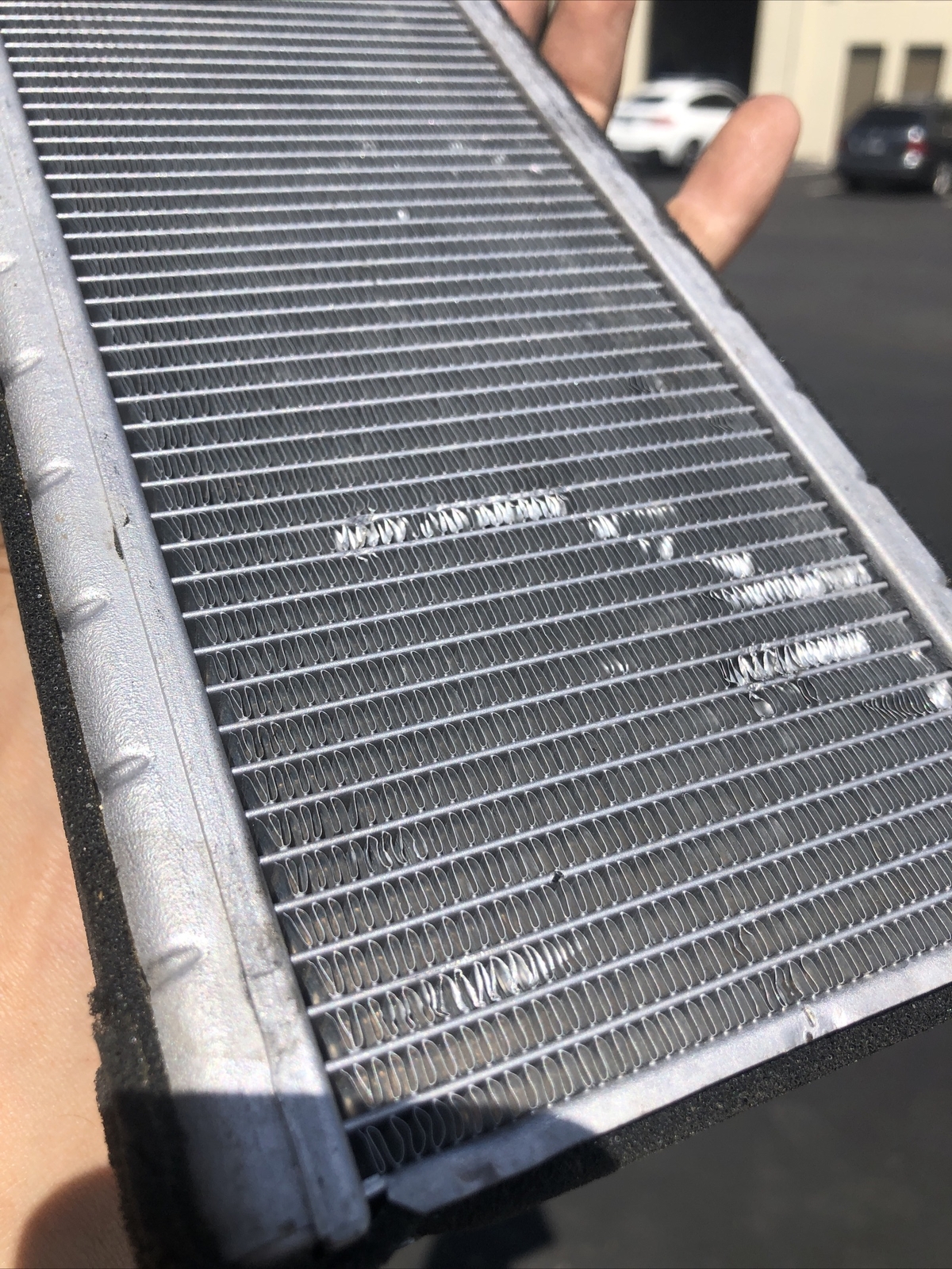 Aston Martin Vantage Heater Core Element Factory OEM Radiator Used