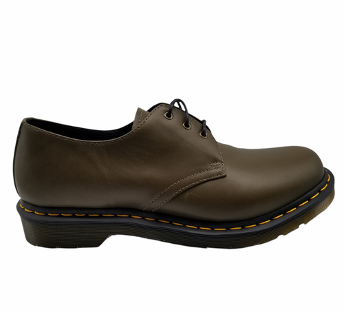 Dr Martens WANAMA LEATHER Womens Olive 