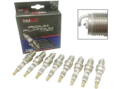 Set of 8 Purespark Iridium Platinum Upgrade Spark Plugs 3297-02 - 3 YR  WARRANTY
