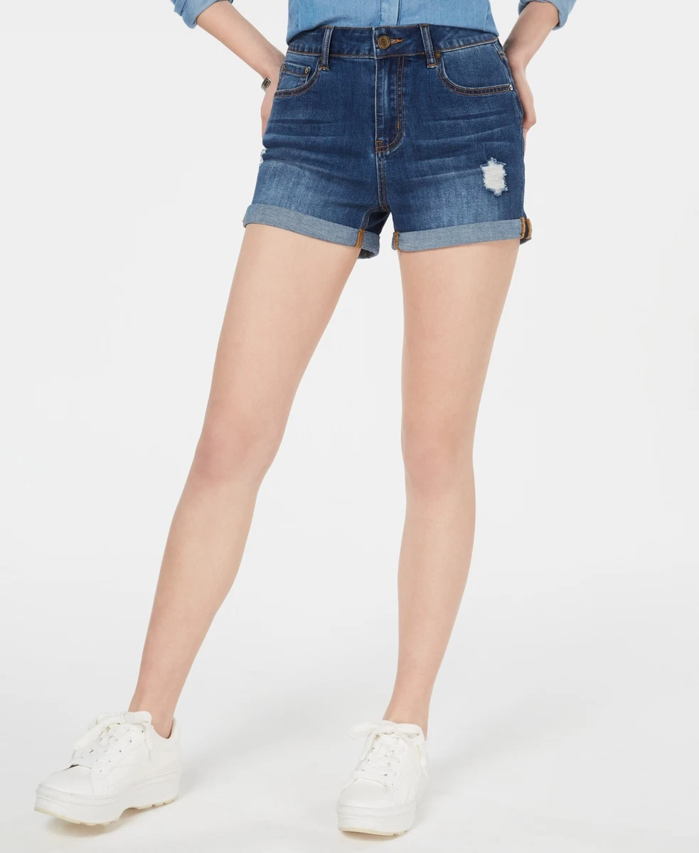 Indigo rein high rise shorts clearance
