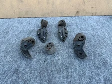 NISSAN 370Z 2009-2021 OEM MUFFLER EXHAUST LEFT RIGHT HANGER MOUNTING BRACKET SET