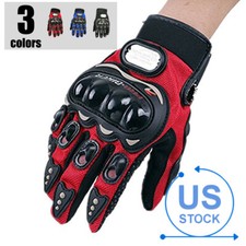 Motorcycle Full Finger Gloves for Biker Cycling Motorbike ATV Motorbike Hunting