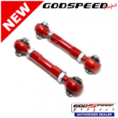 Adj. Rear Toe Arms With Spherical Bearings For Mazda 6 GH 09-13 Godspeed# AK-194
