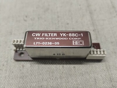 KENWOOD YK-88C-1 OPTIONAL PLUG-IN TYPE 500Hz CW FILTER FOR TS-850