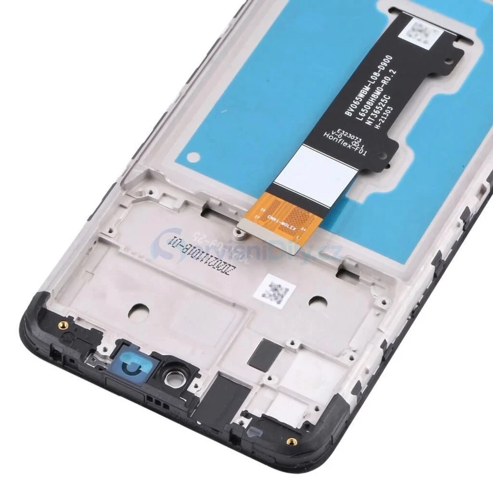 Motorola Moto E30/E40 XT2158-6 LCD Screen Display Touch Digitizer With Frame - Image 2 of 3