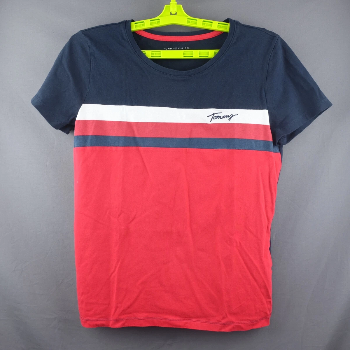 Tommy hilfiger may crew neck clearance tee