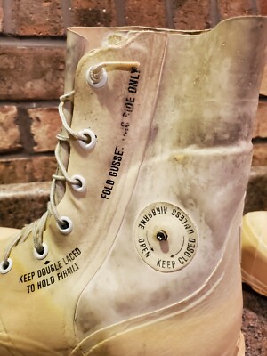 Bunny Boots US Military バニーブーツ US9in US Military White