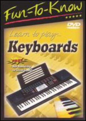 Fun-to-know - Keyboard Lessons for Beginners [Import] [DVD]