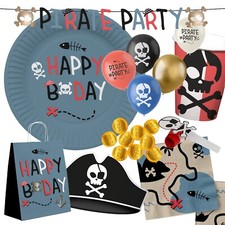 PIRATEN PARTY- Dekoration Kindergeburtstag Ki...