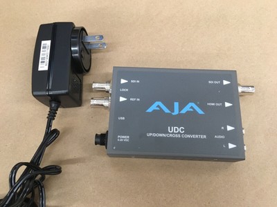 Aja Udc Hd Up/Down/Cross Converter (640024000381)