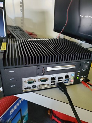 ARISTA FANLESS INDUSTRIAL PC I7 16GB RAM VMWARE WORKSTATION INSIGHT BOXPC-138...