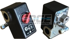 HEAVY DUTY CONDOR USA PRESSURE SWITCH, 26AMP, 11KA2E, 140/175 PSI,1/4" FNPT,DPST