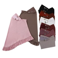 Muslim Women Head Wrap Instant Scarf Hijab One Piece Headscarf Turban Prayer Hat