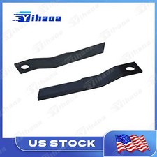 For Use with AGT-RC72/EXRC54 Skid Steer Brush Cutter Cutting Blades 2 PCS