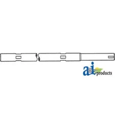 Compatible With John Deere FAN SHAFT FOR 7700/7720 H108572 7700, 7720