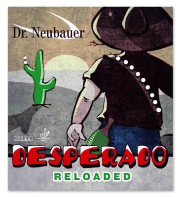 Dr. Neubauer Desperado Reloaded Long Pickel Tischtennis Belag