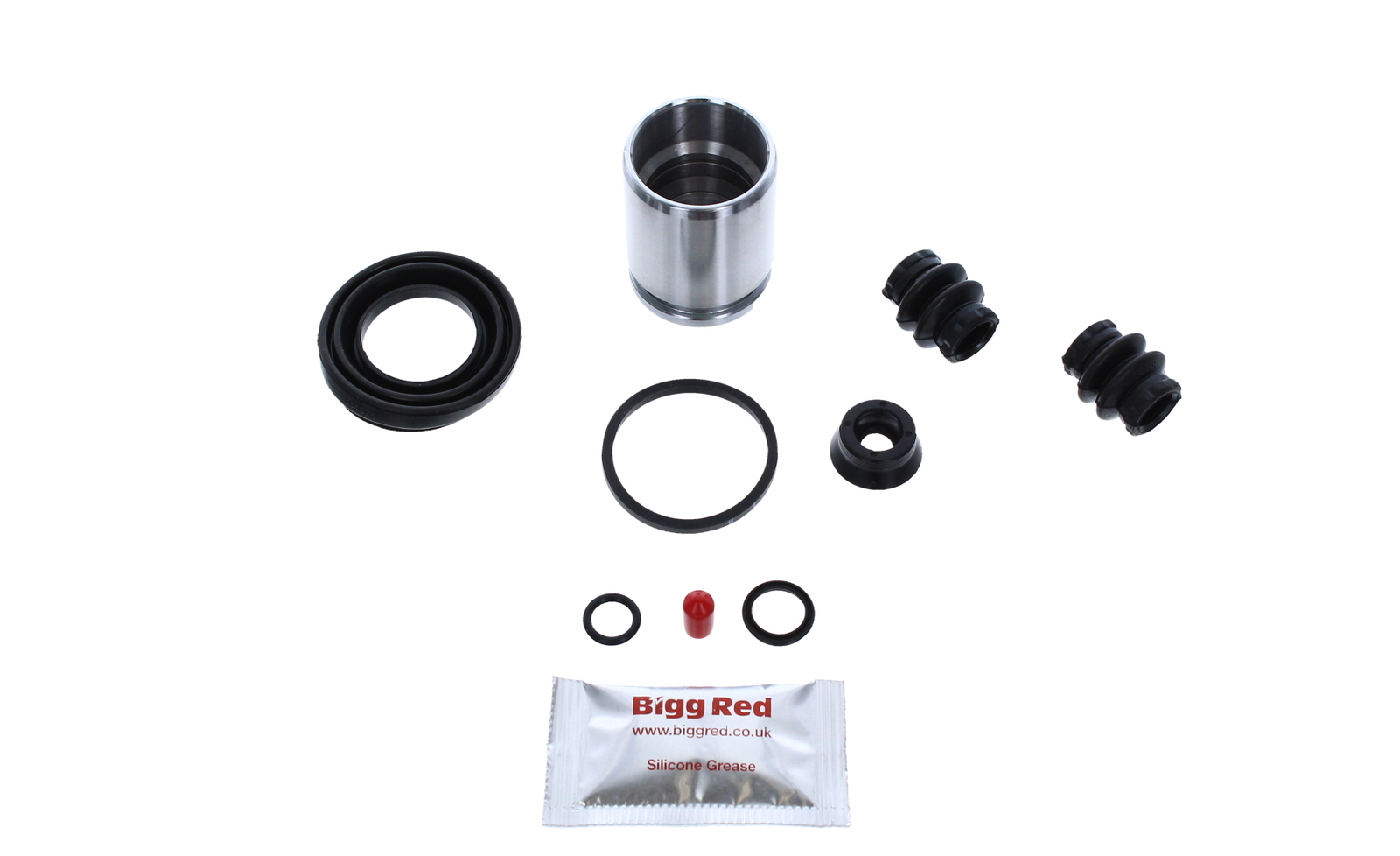 for SKODA YETI 4x4 REAR L or R Brake Caliper Seal Rebuild Repair Kit Piston