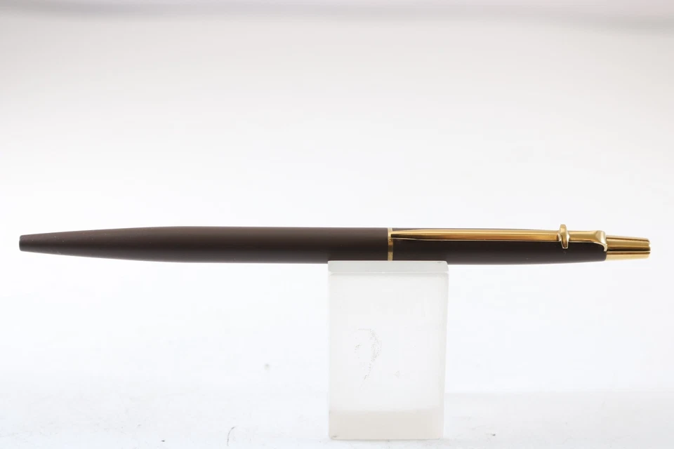 Vintage Caran d'Ache Madison Matt Brown Ballpoint Pen, GT (Cased & Refill) - Image 3 of 4