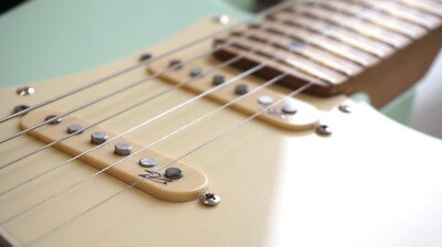 Fuzzy Duck  Silver Series Boutique Stratocaster Pickups FULL SET  Vintage White