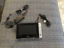 Audiovox PVS72901 9" DVD Player for Car/Home 4 Pc Set, TESTED Works