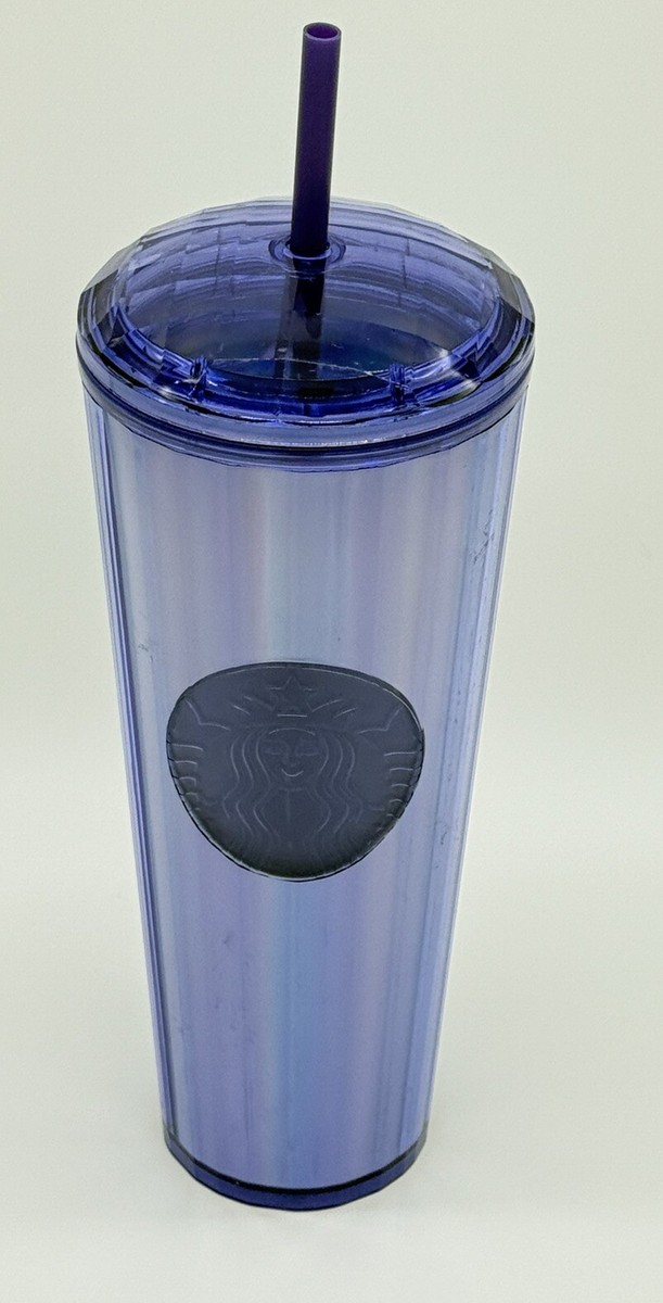 Starbucks Blue Purple Iridescent Dome Cup Fall 2022 Tumbler 24 oz Venti |  eBay