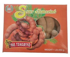 Sour Thai Tamarind 100% Natural Fresh & Premium Quality (1 lb - 454g)