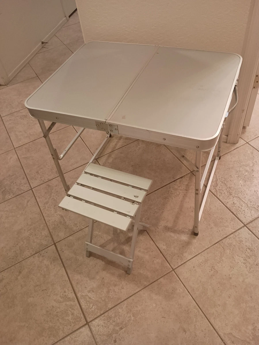 Coleman Table Pliante Acier Inoxydable Fire Side Table 170
