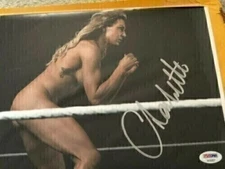 WWE Best Women's Champ Charlotte Flair AUTO PSA/DNA ESPN BODY 8x10 PRO PICTURE